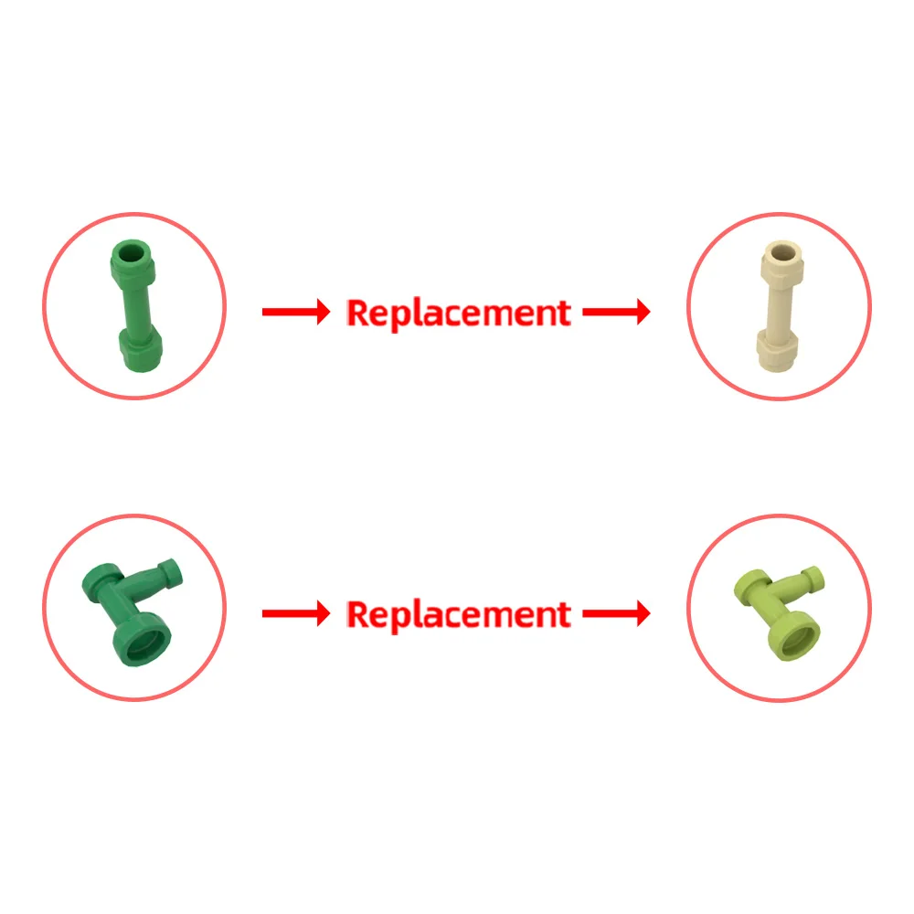 Gobricks MOC-194436 Blocchi di costruzione della serra vittoriana