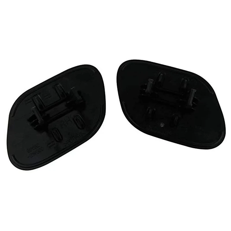 98681-2W000 (LH)& 98682-2W000 (RH) Front Bumper Headlight Cover Headlight Cleaning Cap for 2013-2015