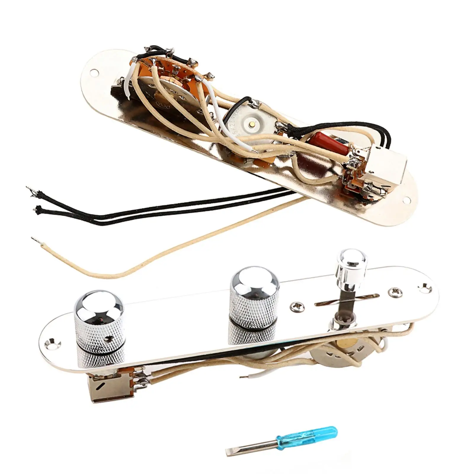 

Загруженная пластина управления с жгутом проводов, аксессуары для музыкальных инструментов