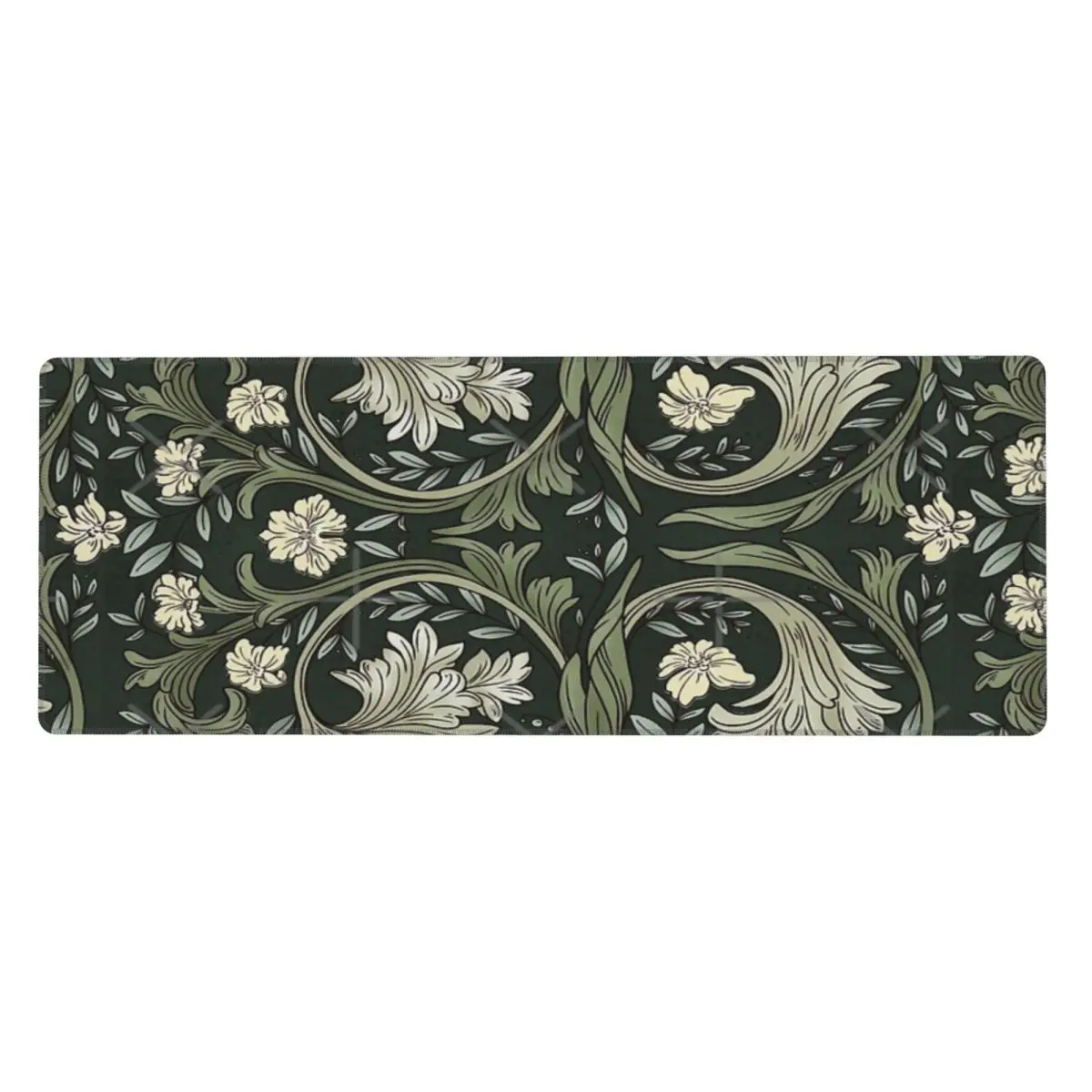 Victorian Flowers William Morris Rubber Keyboard Pads