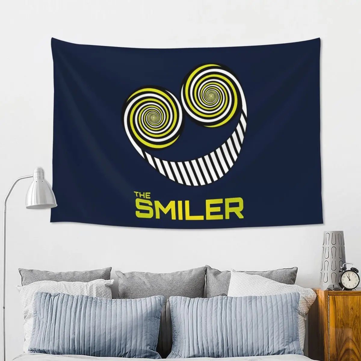 The Smiler Alton Towers Uniform Outfit Merch UkActive Tapestry Funny Wall Hanging Aesthetic Home Decoration Tapestries for Room