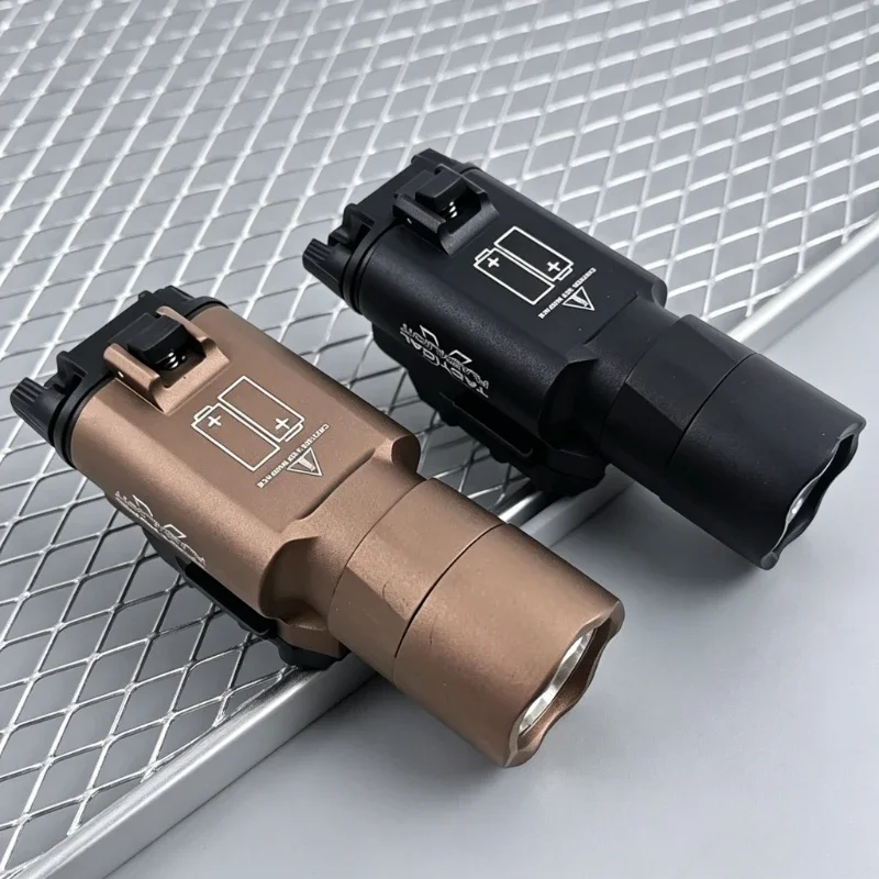 Dual Tone Sand Black Metal LED Light Complete Optional Battery Charger Kit Hobby Outdoor Illumination Parts