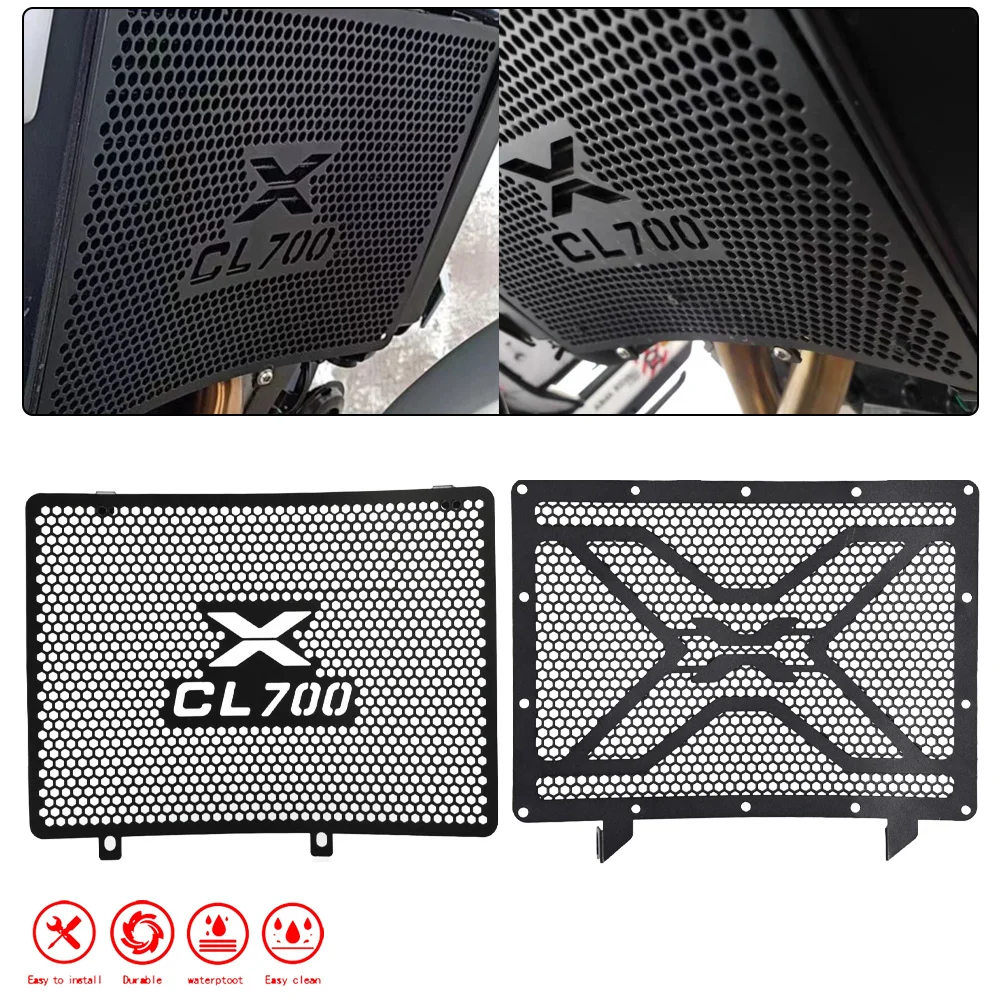 

Motorcycle Radiator Grill Guard Cover Protector For CFMOTO CF MOTO 700 CL X700 CLX 700 Radiator Grille Guard Cover 700CLX CLX700