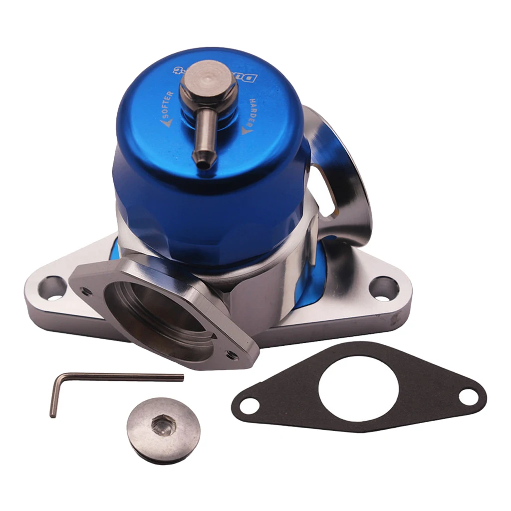 Adjustable Dual Port Dump Blow Off Wastegate BOV for