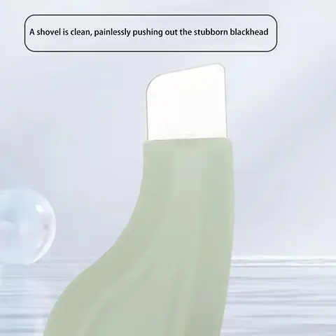 1 قطعة ملعقة الجلد النظيف العميق المهنية أداة إزالة الرؤوس السوداء مكشطة الوجه للرجال والنساء أداة التجميل