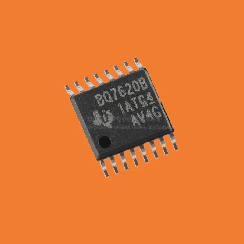 10pcs/Original Genuine SMT BQ76200PWR TSSOP-16 High Side N-channel FET Driver IC Chip
