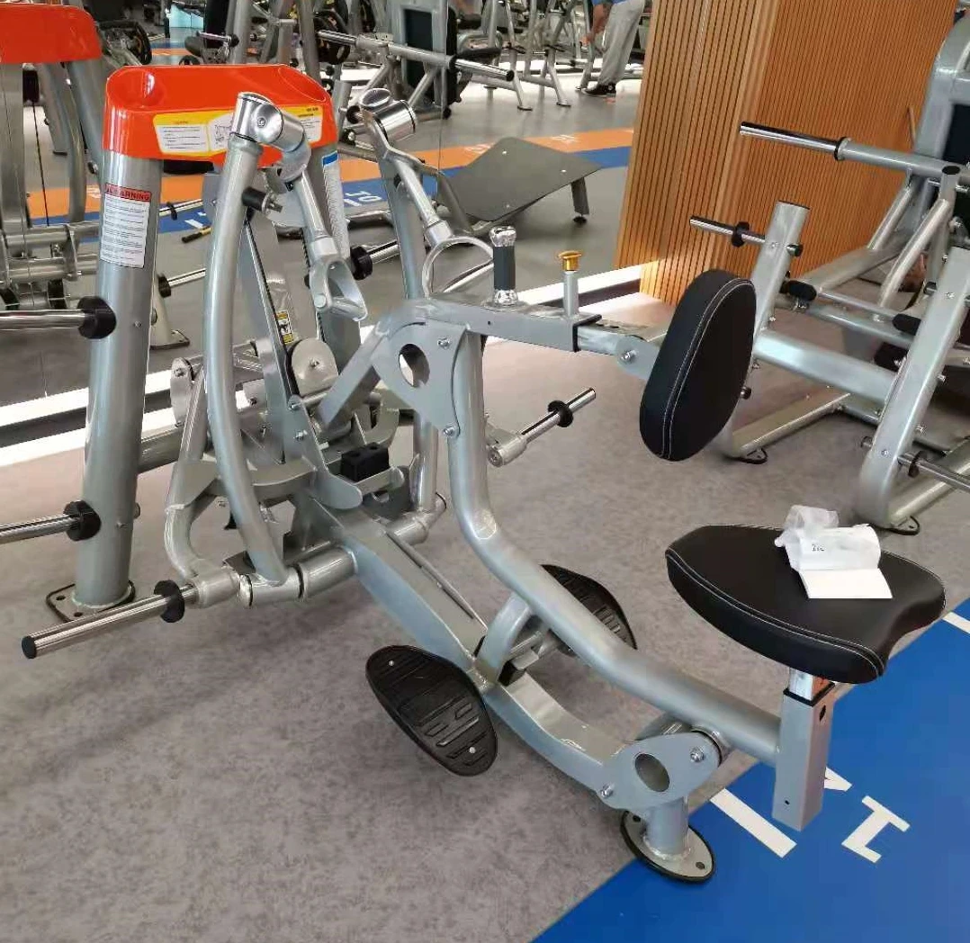 

Commercial Gym Fitness Equipment Factory Sales Seated Midrow Strength Machine Plate Loaded Metal Material From China