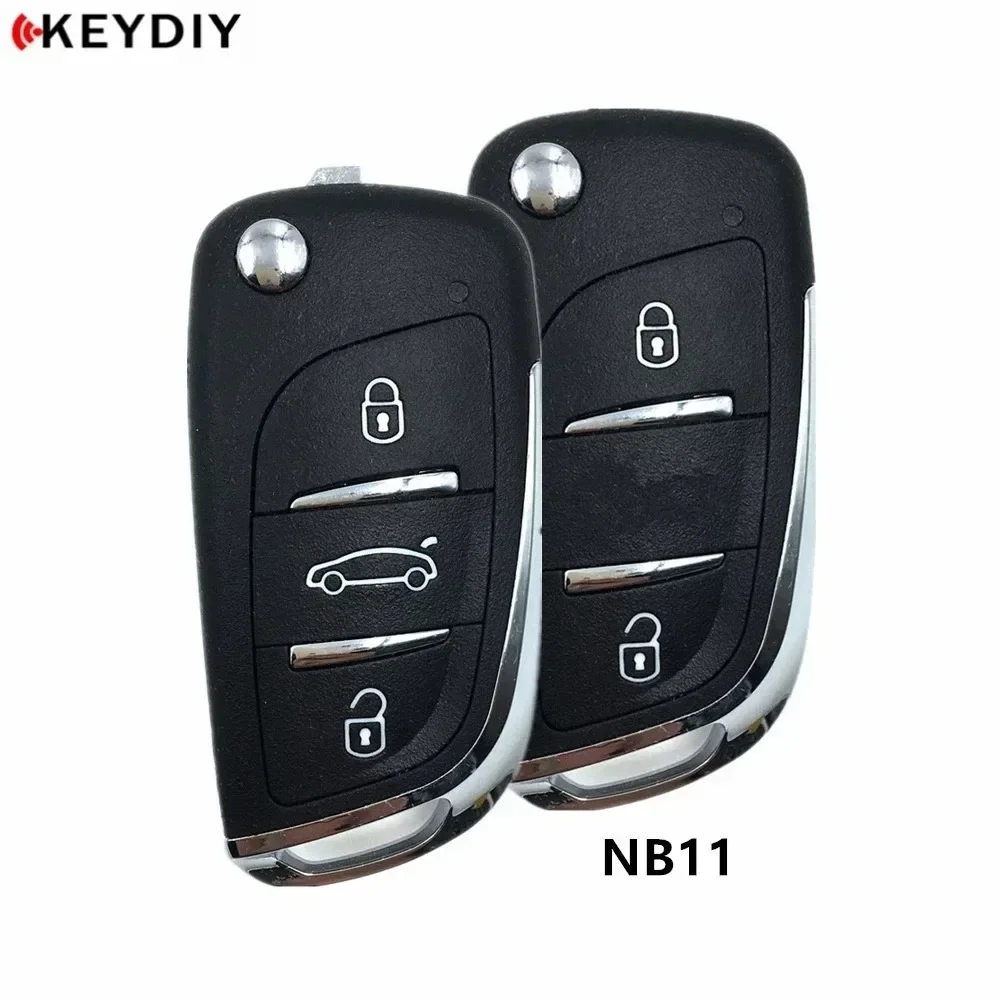 1/2/3pcs KEYDIY NB11 B11 Universal Remote Key 2 3 Buttons for KD900/KD-X2/KD MINI Key Programmer NB11-2 DS Style Car Remote Key