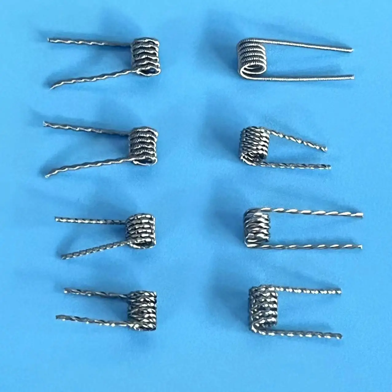 14 Types D L/DT L Hole 3.0mm Spiral Springs A1 iron-chromium-aluminium aloys For Automotive Disassembly Tools Box Coil Device