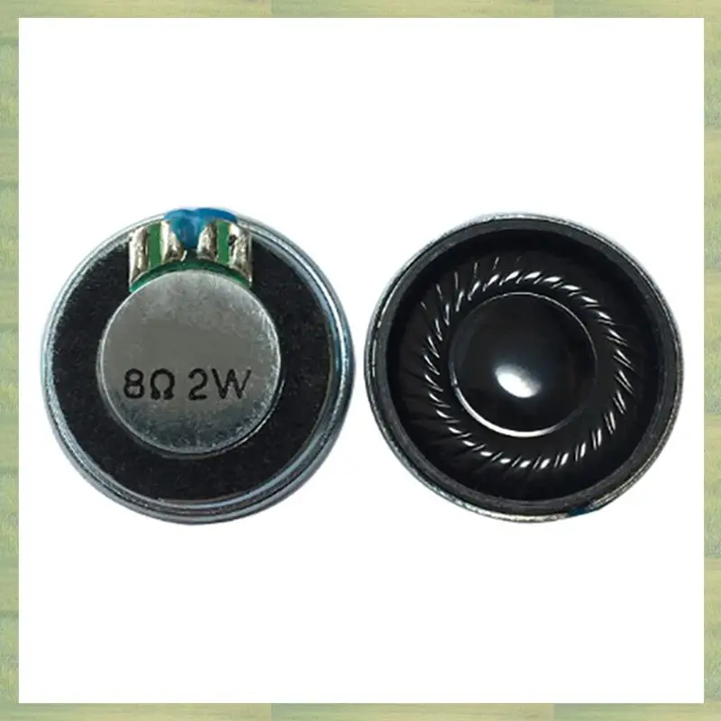 N15R-24 Pc 23Mm Corno 8 Ohm 2W Porta interna rotonda Giocattolo elettronico Piccolo altoparlante