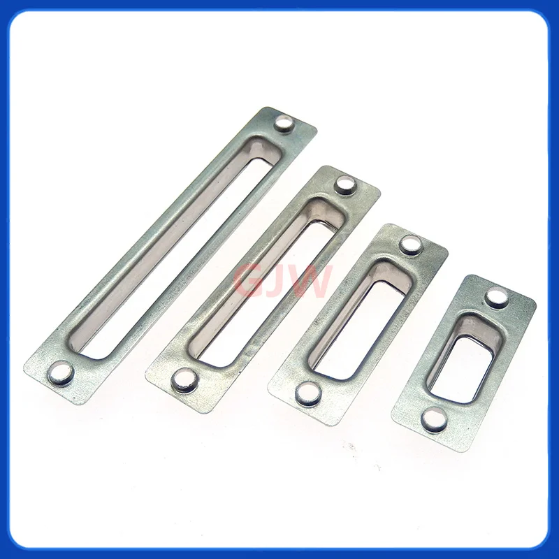 5PCS DB Serial Port Outer Ring Metal Shell DR9/15/25/37 Male/Female Iron