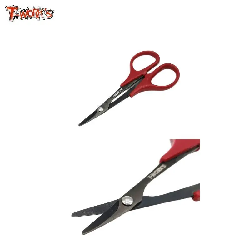 

Оригинальный T работает TT-021-BK, черный нитрид титана, лехас, изогнутые ножницы, радиоуправляемый инструмент