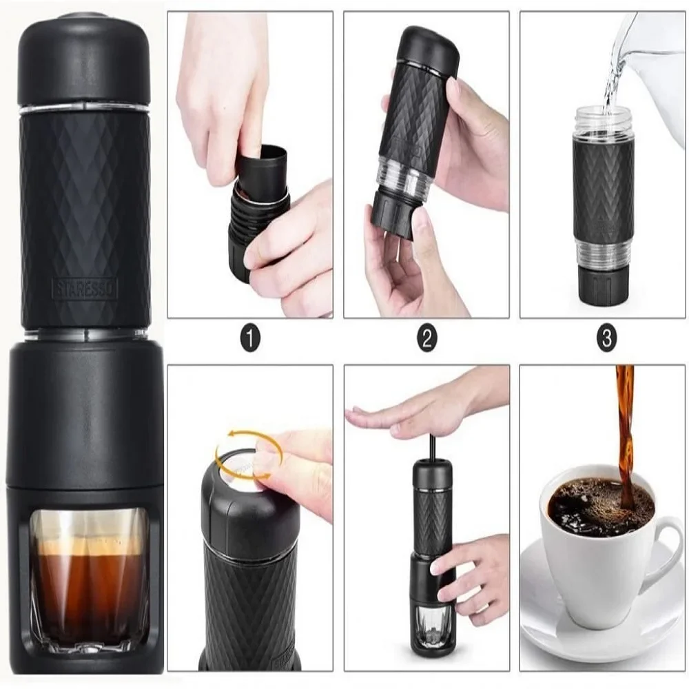 Hot Selling Dropshipping Portable Manual Espresso Coffee Machine