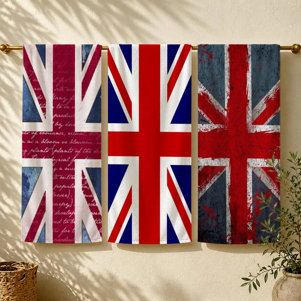 Flag V-Vintage UK Flag Towel Towel beach towel, quick drying absorbent bath towel for Swim,Gym,Camping,Outdoor hot