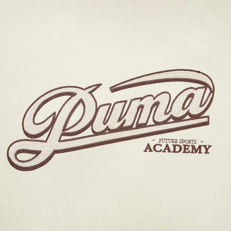 بوما ملابس رياضية كاجوال محبوكة للرجال والنساء باللون الأبيض الفاتح 63571887 #4