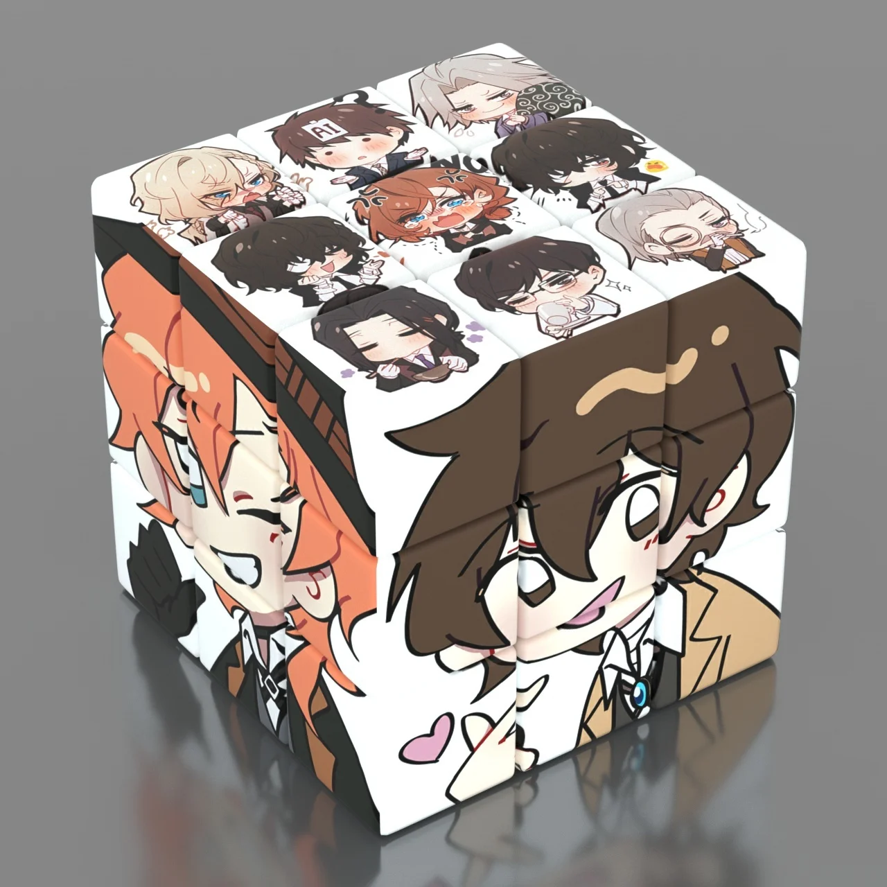 أنيمي دازاي أوسامو ناكاجيما أتسوشي إيدوغاوا رامبو الطلب الثالث لغز أُحجية مكعبات روبيك الأصالة الأطفال هدايا عيد الميلاد