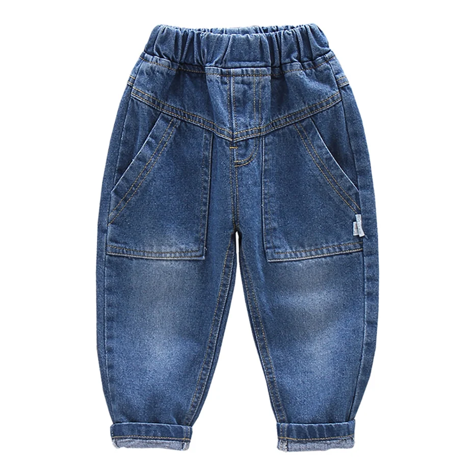 Jeans For Girl Solid Color Jeans For Girls Casual Style Children Jeans Spring Autumn Children's Clothes