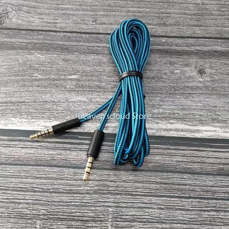 Y88B Cải thiện Trải nghiệm âm nhạc Cáp thay thế 3.5mm cho G233 G433 nghe GPRO