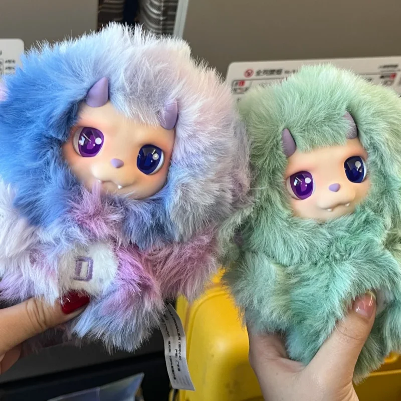 

D Desirable The Original Series Little D Plush Pendant Blind Box Keychain Trend Play Toy Mysterious Box Exquisite Birthday Gift