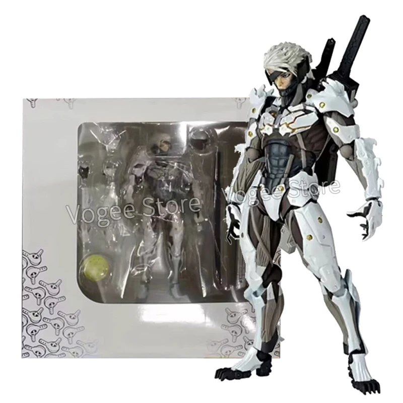 Kaiyodo Ocedo Yamaguchi Raiden figurka Model Mgs metalowa przekładnia Thunder kolekcja ozdoba zabawka dla dzieci prezent 15cm