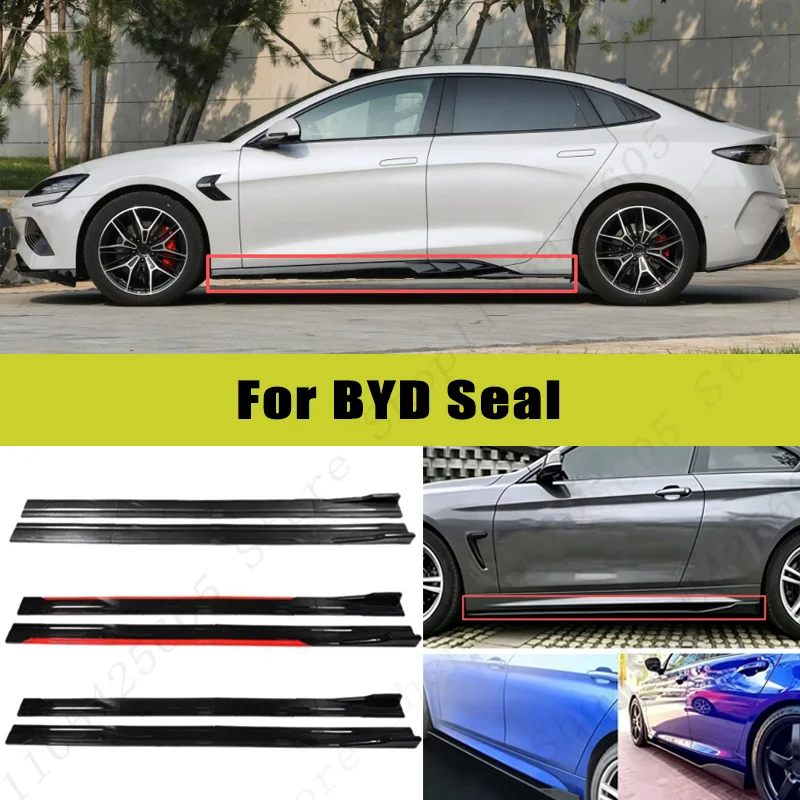 For BYD Seal Racing Sport Side Skirts 2.0/2.2M 86.6
