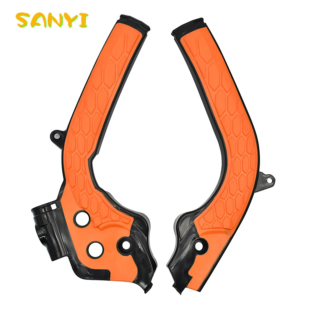 Motocross X-Grip Frame Guard Protection Cover For KTM SX SXF EXC EXC-F 125 150 250 300 350 450 500 For Husqvarna FC FE TC TE TX