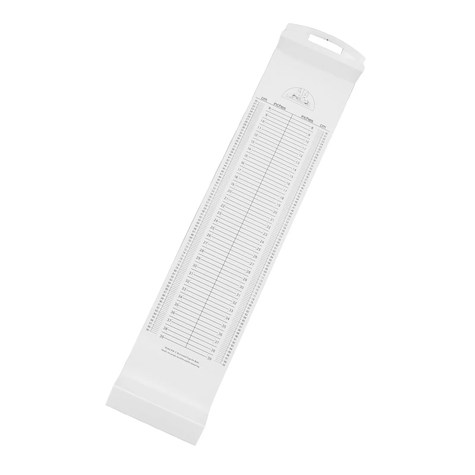 Tappetino per misurare il bambino Tappetino per misurare l'altezza del bambino Righello per misurare l'altezza del bambino Lavabile pieghevole Forniture per la casa Tappetino per misurare il neonato