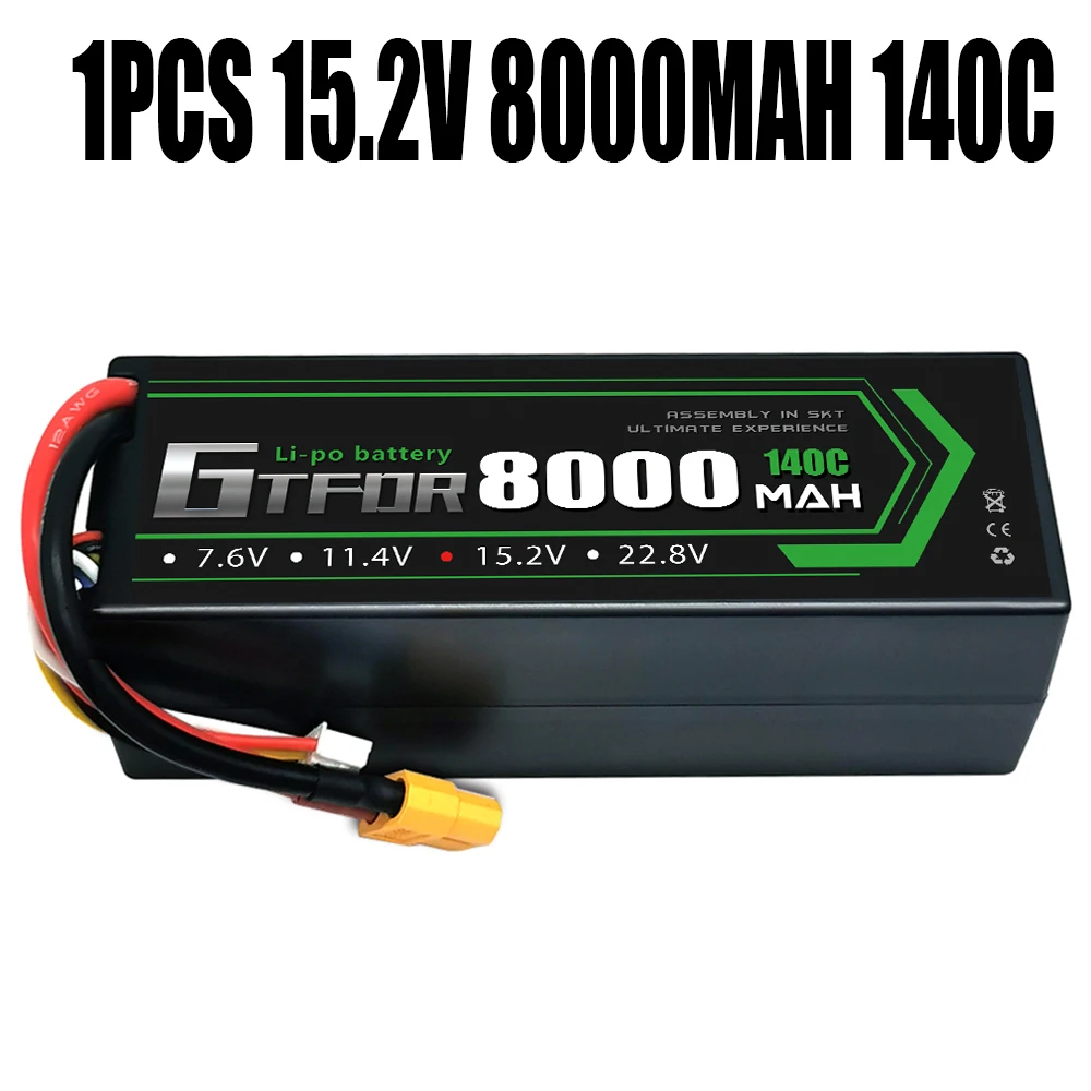 

Batteries Lipo 7.6V 11.4V 7.4V 11.1V 15.2V 14.8V 22.2V 2S 3S 4S 6S 9200Mah 6300Mah 6500mAh 6200mAh 6750mAh 8400mAh 5200mAh Car