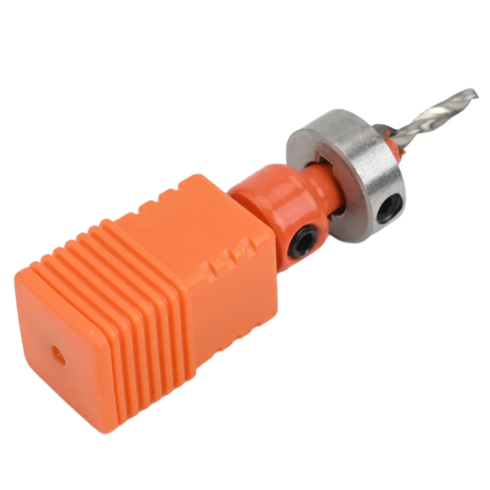 

Серый регулируемый фрезерный станок Фреза Чистые отверстия без заусенцев Индивидуальная регулировка глубины Встроенный ограничитель