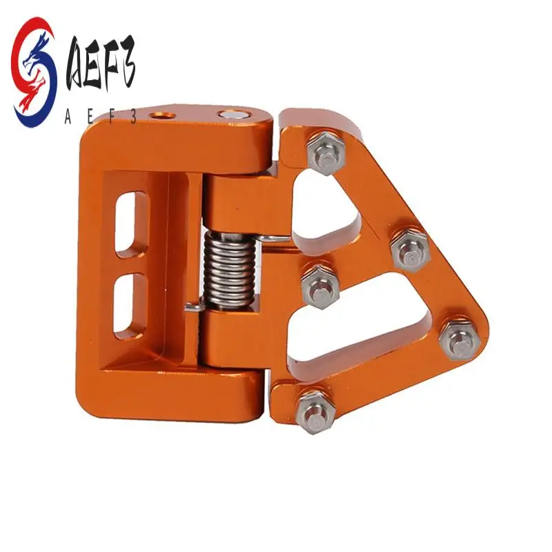 

AEF3-Motorcycle Folding Rear Brake Pedal Step Tip Plate For 125 200 250 300 500 EXC XC XCF XCW SX SXF EXCF Tpi 6D