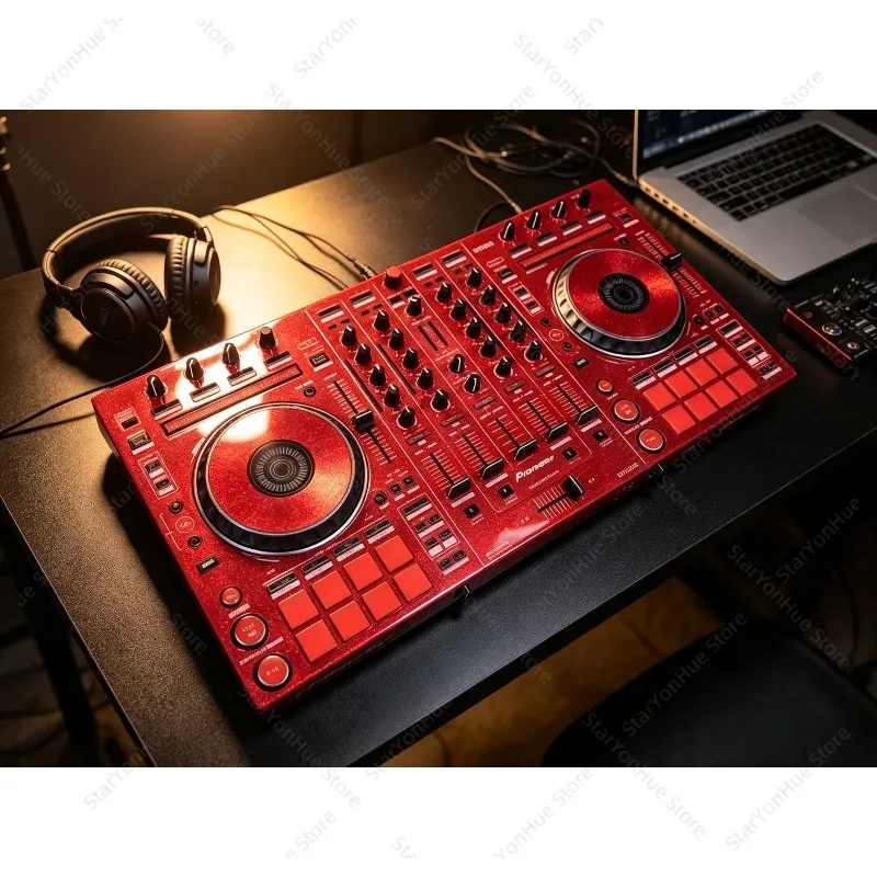 DDJ-SX2 Pearl White Full Protective Film Sticker, DJ Controller Skin Compatible with DDJ-RX, In Stock