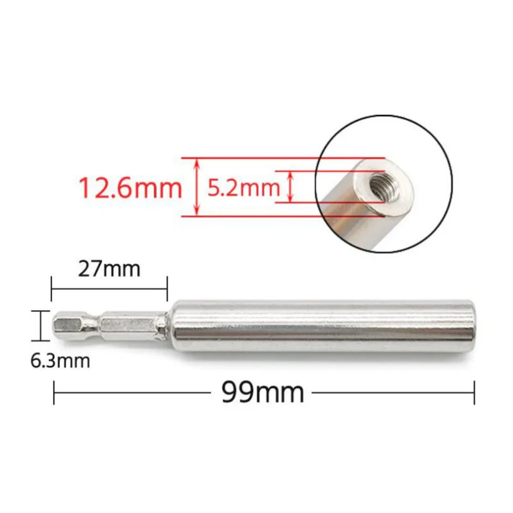 Extended Hex Shank HSS Saw Blade Adapter | Cutting Discs for Plastic & PVC Pipes - Compact Space Cutting Tool for Electric Drill