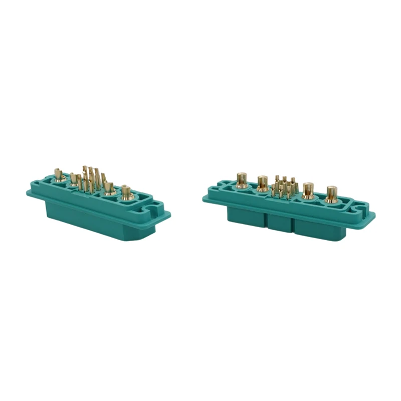 For VTOL Pro Drone Model JX9+4 Power Male/Female Plug 4+9 Pin Quick-release Connector Gold-plated Contacts Replacement Parts