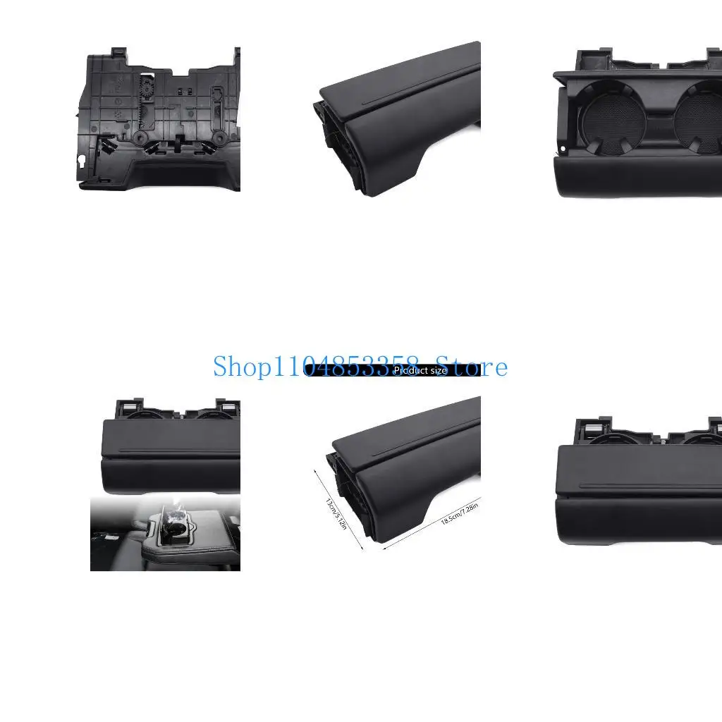 

652F полка для напитков на заднее сиденье для A5L 4KC8859954PK 4KC 885 995 4PK Сменный подстаканник Кронштейн Автомобильные