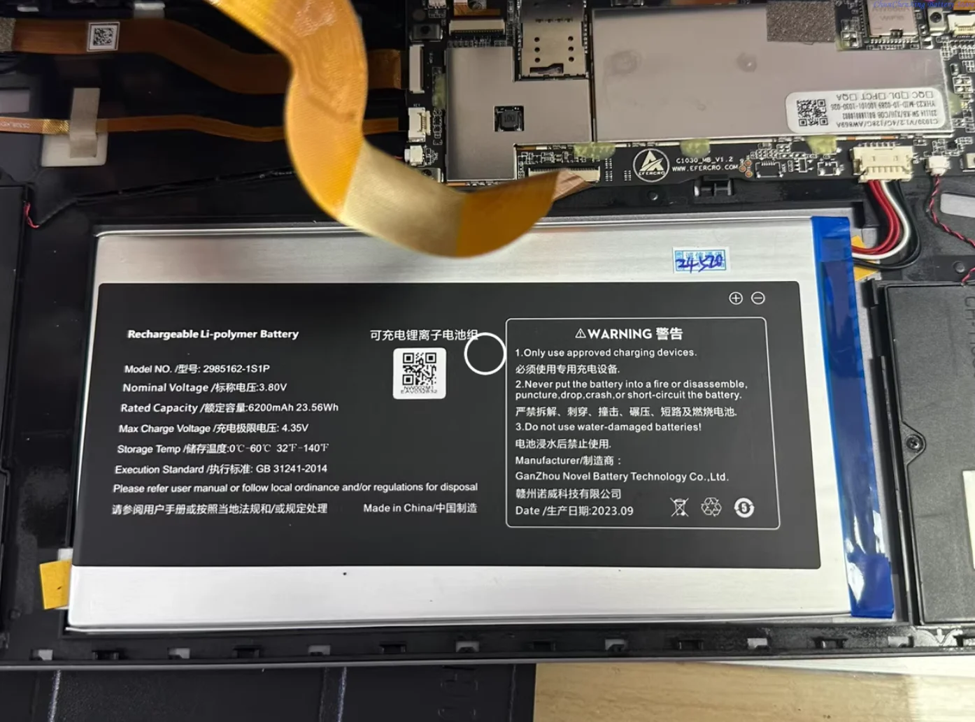 Allccx 3.8V 6200Mah…