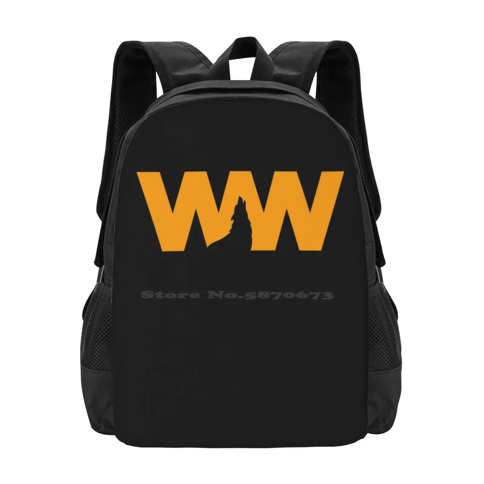 Ww School Bags For Teenage Girls Laptop Travel Bags City Wolves Blakenhall Wanderers 1877 St Lukes Fc Wolfs Howl Ww Nuno