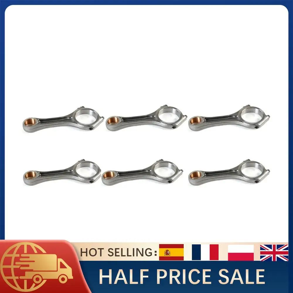 

Шатуны 3,0 TDI, 6 шт., для VW Touareg Phaeton и Audi A4 Q5 Q7 A5 A6 Allroad Diesel 059198401F