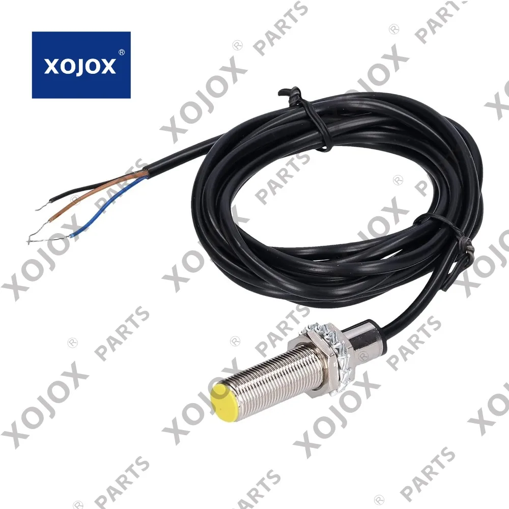 

XOJOX Датчик приближения PNP Встроенный универсальный двигатель экскаватора Cummins DC6-36V