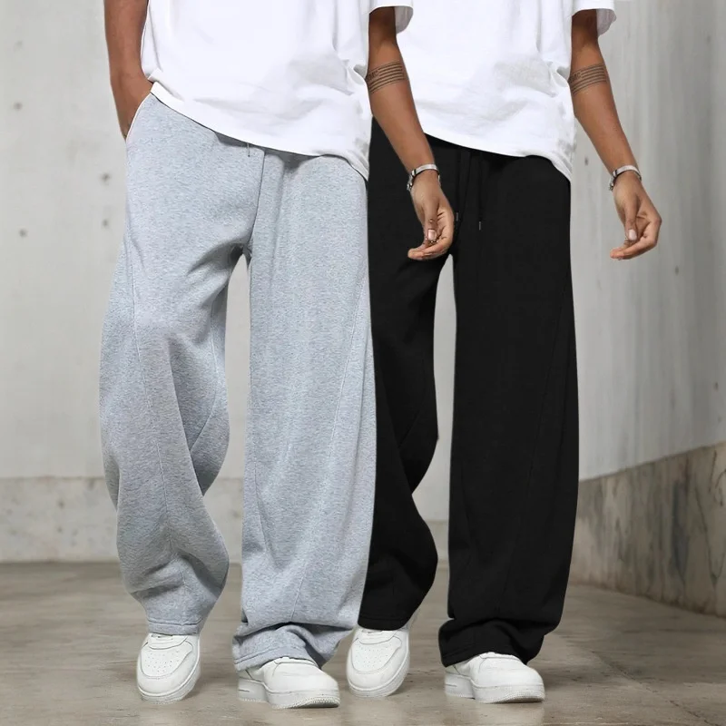 Autumn Winter Mens/Women Fitness Workout Sweatpants Jogging Running Sweatpant Casual Comfortable Streetwear Men's Tracksuit Pant