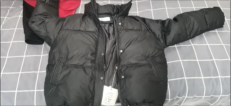 Winter Parkas Thick Bread Coat2026New Disposable PU Leather Down Cotton-Padded Jacket Women Short Warm Cotton Padded Coat Female