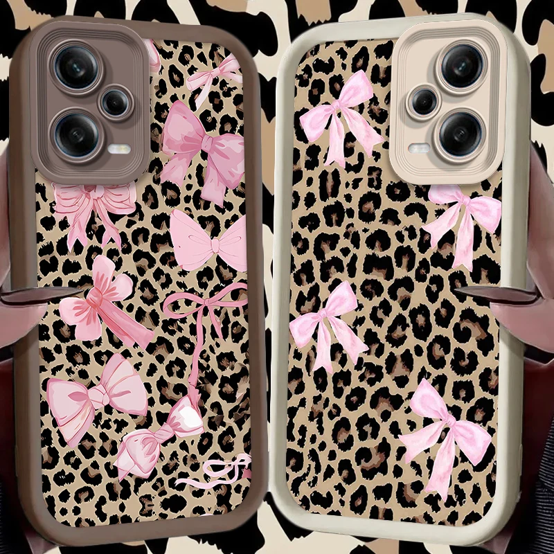 Leopard Pink Bow Pr… - image