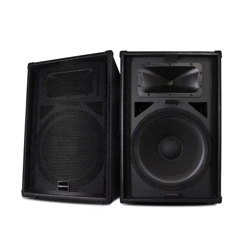F15 Professional Dual 15 Inch Speaker With Audio Mixer Sound Equipment/amplifiers/speaker for Stage Concert