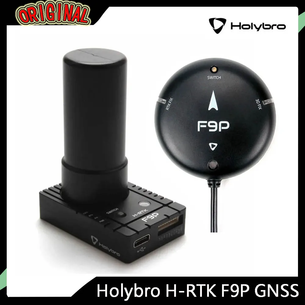 

Модуль Holybro H-RTK F9P GNSS Rover Lite/Helical/Base Multi-GNSS Поддержка совместимого с Pixhawk FC RC FPV Drones