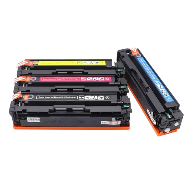 Imagem -04 - Cartucho de Toner com Chip para Impressora Cores para Hp207a Hp206a M283fdw 183fw 215a M255dw 282nw M155 M182nw W2110a W2310a