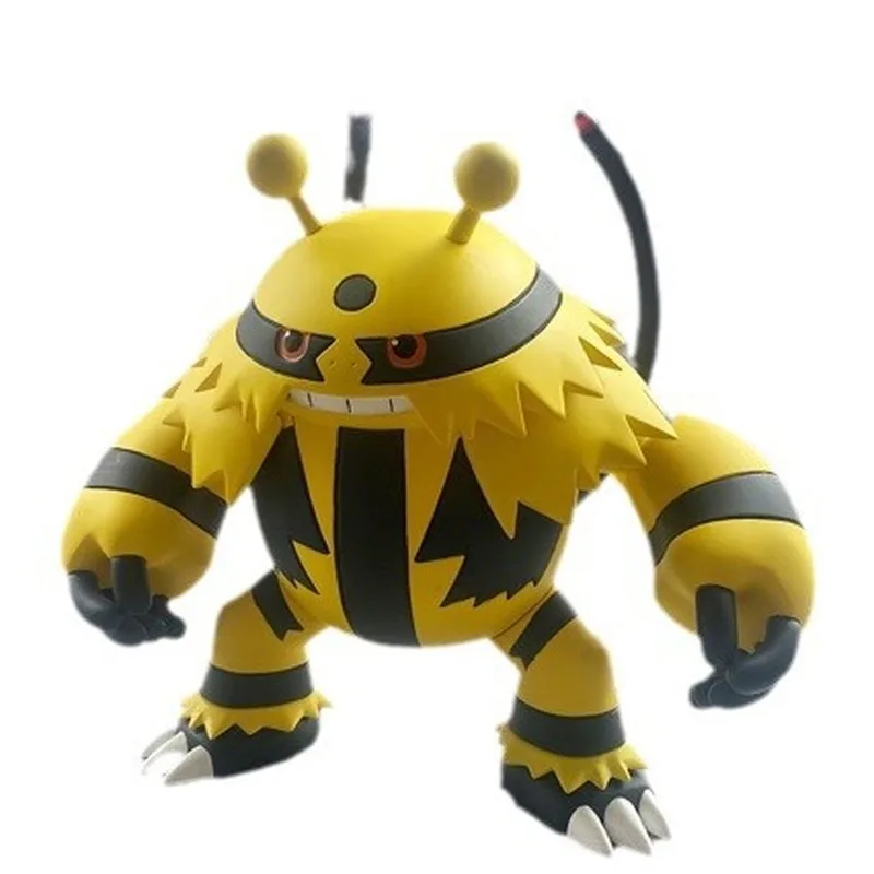 Pokémon Pikachu Action Figure, Modelo Gk PVC, Desktop Collection, Decorações, Brinquedo de Aniversário Infantil, Presentes de Boneca, Novo, Anime