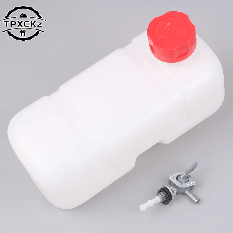 

1PC Plastic Fuel Tank Assembly for Chinese E43 Filter Cap Valve Cock Tap Pump Parts Replacement Part Accessories