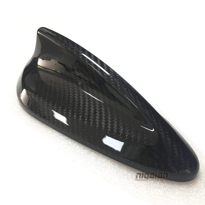 Carbon Fiber Aerial Antenna Cover Roof Shark Fin Trim For BMW 1 series F20 2 series F45 F46 X1 E84 x4 F26 X5 F15 X6 F16