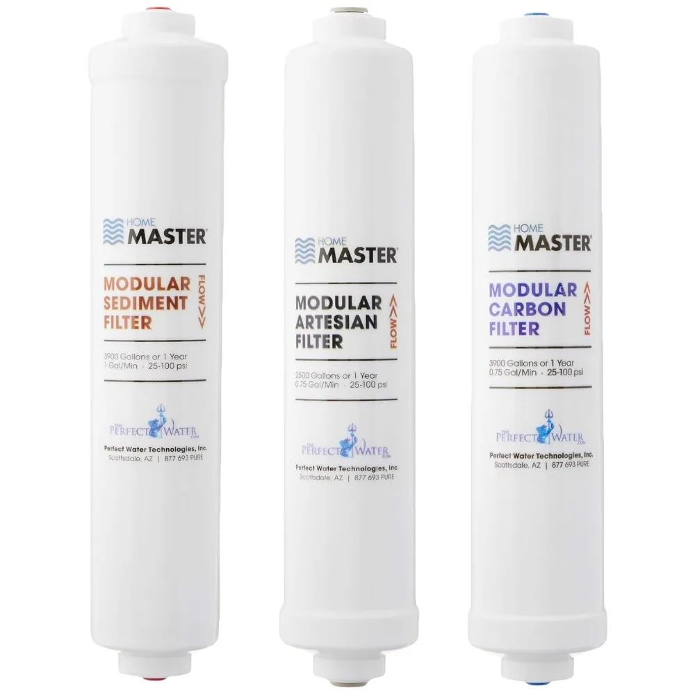 Kit di sostituzione del filtro dell'acqua Artesiano per sistemi HydroGardener, bianco