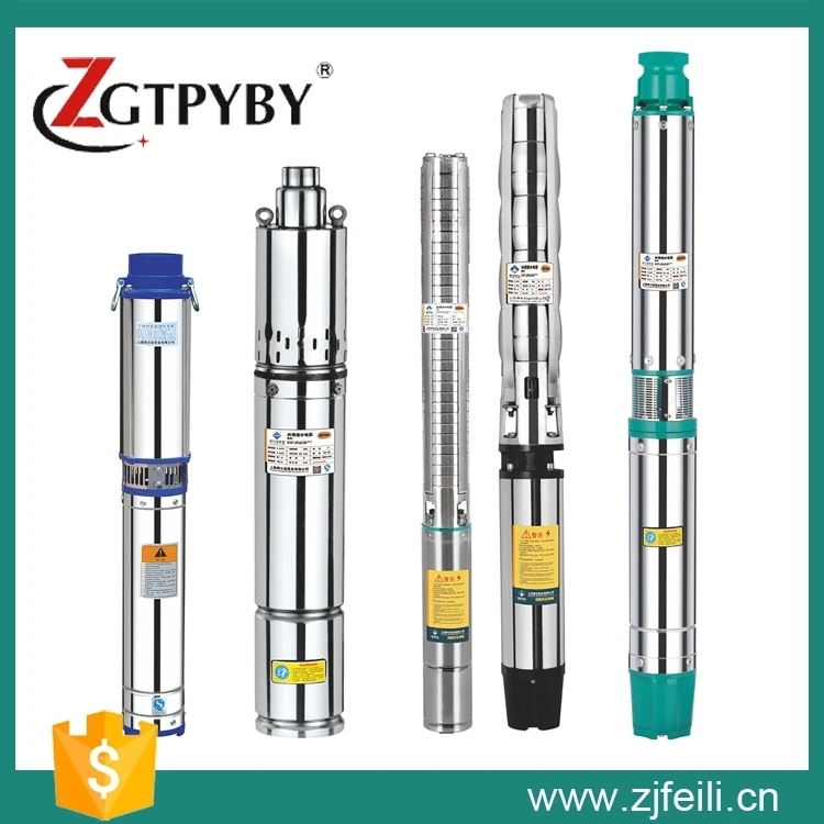 2025Farm Иригационный водяной насос для сельскохозяйственного орошения Погружной насос для глубокой скважины 3 дюйма