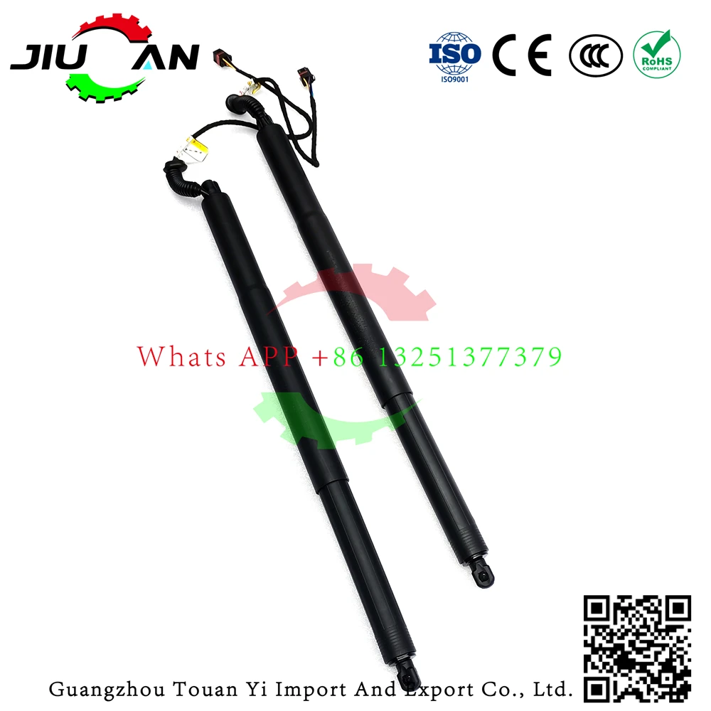2Pcs Brand New High-Quality Electric Tailgate Support Rods 83A827851D for Audi Q3 RSQ3 2018-2025 Models